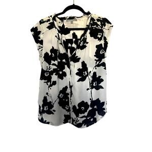 Daniel Rainn Bernal Split Neck Blouse, M